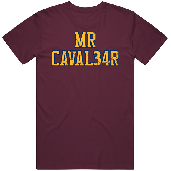 Austin Carr Mr Caval34r Cleveland Basketball Fan Retro T Shirt