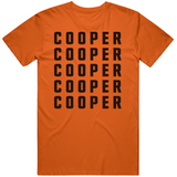 Amari Cooper X5 Cleveland Football Fan V2 T Shirt