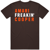 Amari Cooper Freakin Cleveland Football Fan T Shirt