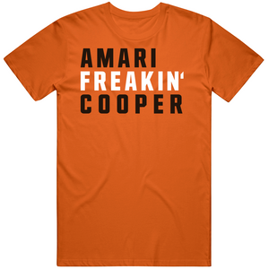 Amari Cooper Freakin Cleveland Football Fan V2 T Shirt