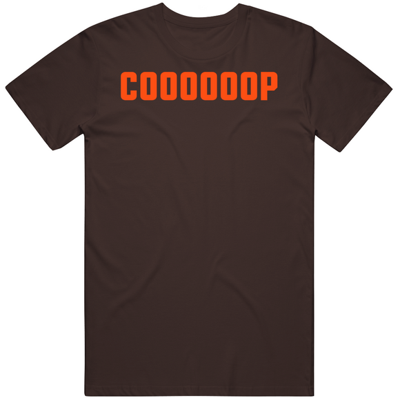 Amari Cooper Coooooop Cleveland Football Fan T Shirt