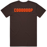 Amari Cooper Coooooop Cleveland Football Fan T Shirt