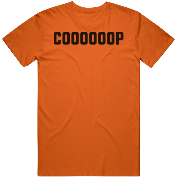 Amari Cooper Coooooop Cleveland Football Fan V2 T Shirt