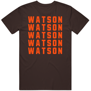 Deshaun Watson X5 Cleveland Football Fan T Shirt