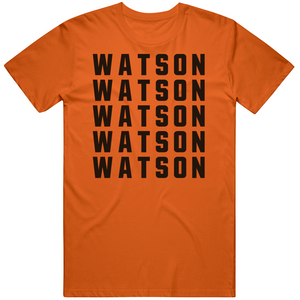 Deshaun Watson X5 Cleveland Football Fan V2 T Shirt