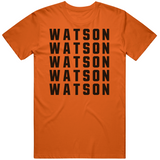 Deshaun Watson X5 Cleveland Football Fan V2 T Shirt