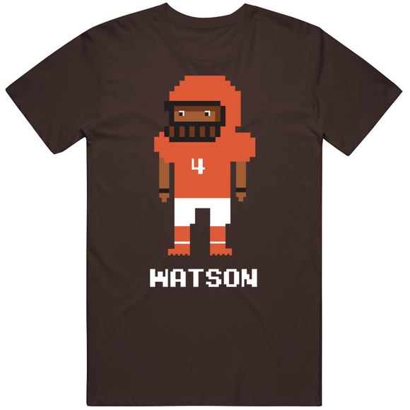 Deshaun Watson 8 Bit Cleveland Football Fan V2 T Shirt