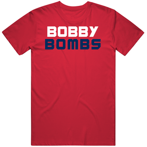 Bobby Bradley Bobby Bombs Cleveland Baseball Fan V2 T Shirt