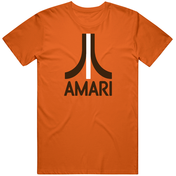 Amari Cooper Atari Parody Cleveland Football Fan  T Shirt