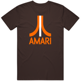 Amari Cooper Atari Parody Cleveland Football Fan V2  T Shirt