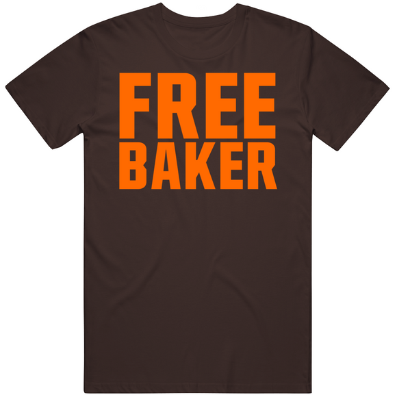 Baker Mayfield Fan Free Baker Football Fan  T Shirt