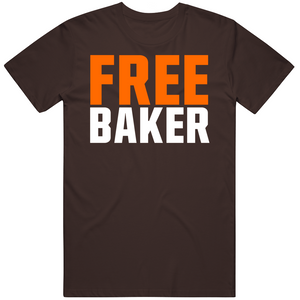 Baker Mayfield Fan Free Baker Football Fan v2 T Shirt