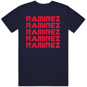 Jose Ramirez X5 Cleveland Baseball Fan T Shirt