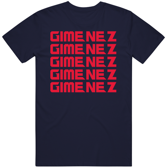 Andres Gimenez X5 Cleveland Baseball Fan T Shirt