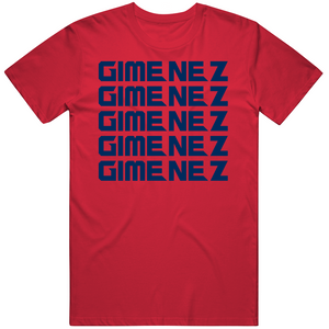 Andres Gimenez X5 Cleveland Baseball Fan V2 T Shirt