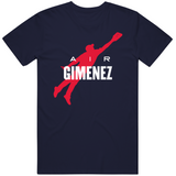 Andres Gimenez Air Cleveland Baseball Fan T Shirt
