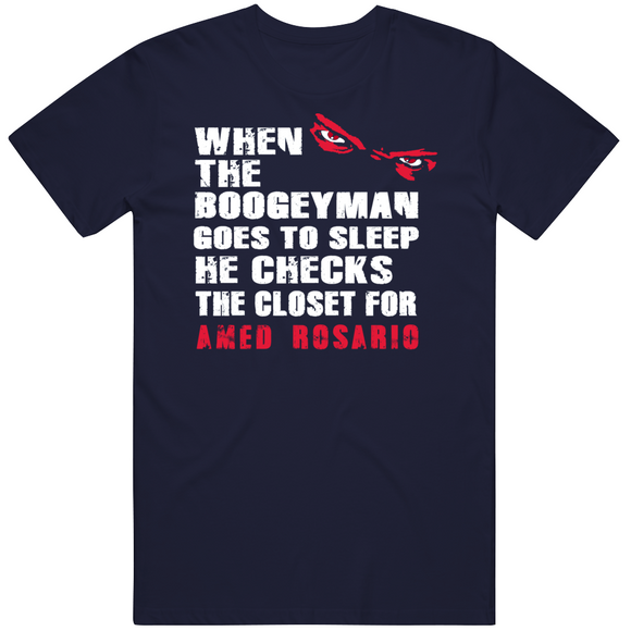 Amed Rosario Boogeyman Cleveland Baseball Fan T Shirt
