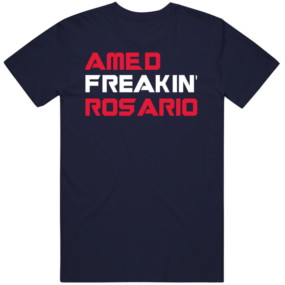 Amed Rosario Freakin Cleveland Baseball Fan T Shirt
