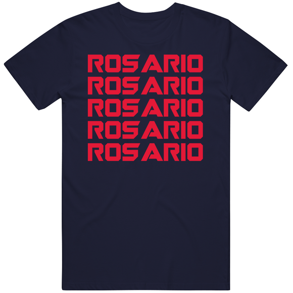 Amed Rosario X5 Cleveland Baseball Fan T Shirt