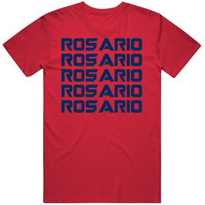 Amed Rosario X5 Cleveland Baseball Fan V2 T Shirt