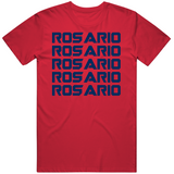Amed Rosario X5 Cleveland Baseball Fan V2 T Shirt