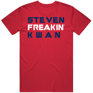 Steven Kwan Freakin Cleveland Baseball Fan V2 T Shirt