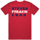 Steven Kwan Freakin Cleveland Baseball Fan V2 T Shirt