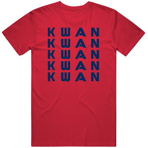 Steven Kwan X5 Cleveland Baseball Fan V2 T Shirt