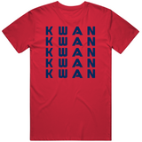 Steven Kwan X5 Cleveland Baseball Fan V2 T Shirt
