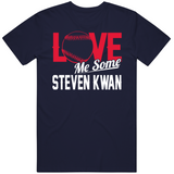 Steven Kwan Love Me Some Cleveland Baseball Fan T Shirt