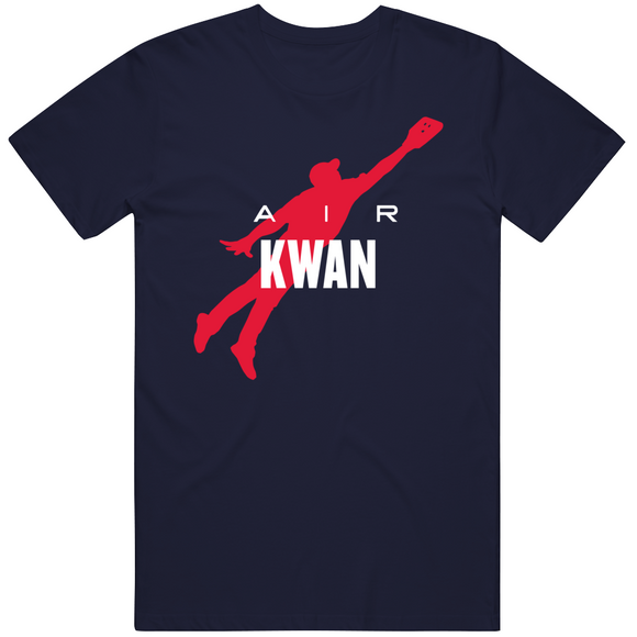 Steven Kwan Air Cleveland Baseball Fan T Shirt