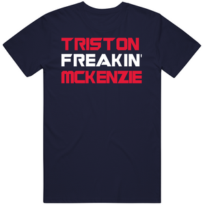 Triston McKenzie Freakin Cleveland Baseball Fan T Shirt