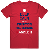 Triston McKenzie Keep Calm Cleveland Baseball Fan V2 T Shirt