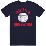 Triston McKenzie Property Of Cleveland Baseball Fan T Shirt