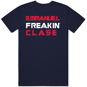 Emmanuel Clase Freakin Cleveland Baseball Fan T Shirt