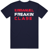 Emmanuel Clase Freakin Cleveland Baseball Fan T Shirt