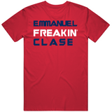 Emmanuel Clase Freakin Cleveland Baseball Fan V2 T Shirt