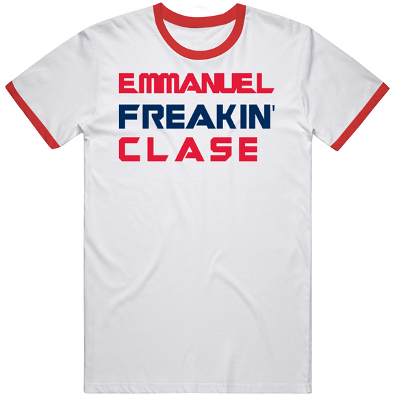 Emmanuel Clase Freakin Cleveland Baseball Fan V3 T Shirt