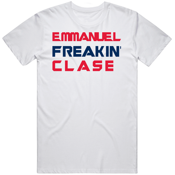 Emmanuel Clase Freakin Cleveland Baseball Fan V4 T Shirt