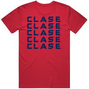 Emmanuel Clase X5 Cleveland Baseball Fan V2 T Shirt