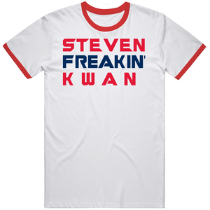 Steven Kwan Freakin Cleveland Baseball Fan V3 T Shirt