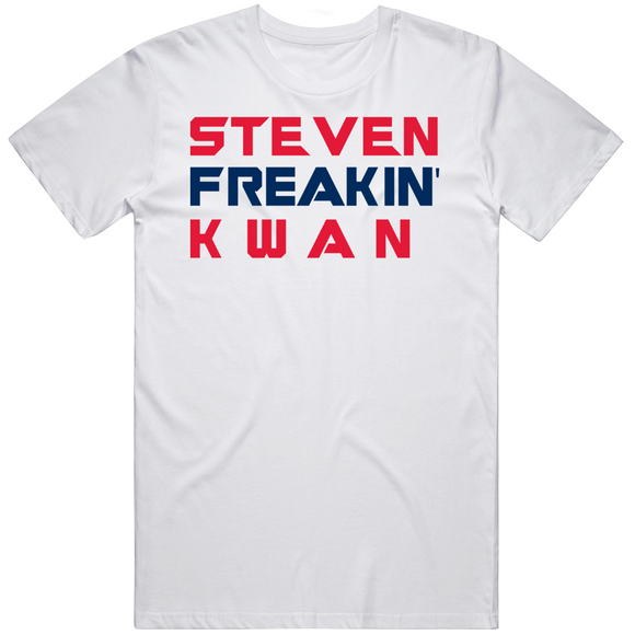 Steven Kwan Freakin Cleveland Baseball Fan V4 T Shirt