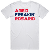 Amed Rosario Freakin Cleveland Baseball Fan V4 T Shirt