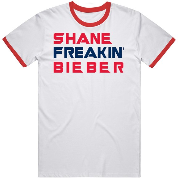 Shane Bieber Freakin Cleveland Baseball Fan V3 T Shirt