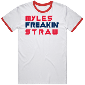 Myles Straw Freakin Cleveland Baseball Fan V3 T Shirt