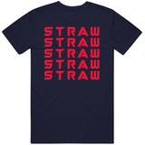 Myles Straw X5 Cleveland Baseball Fan T Shirt