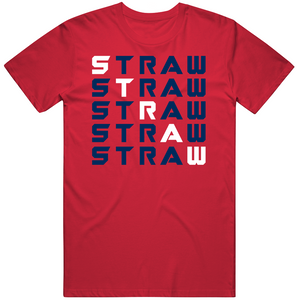 Myles Straw X5 Cleveland Baseball Fan V4 T Shirt