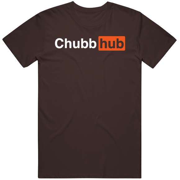 Chubb Hub Nick Chubb Cleveland Football Fan T Shirt