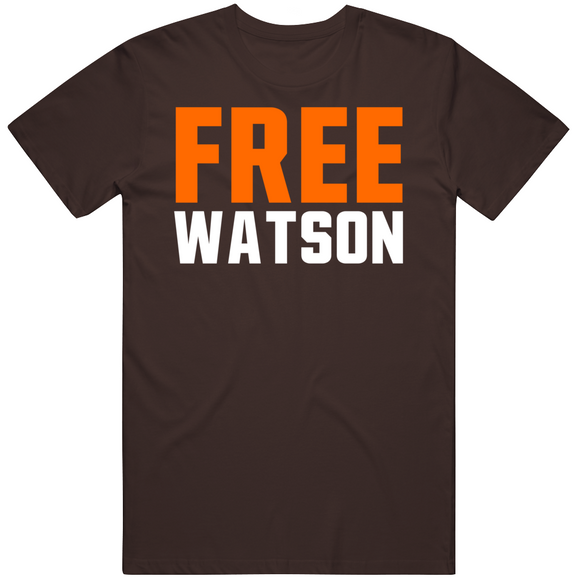 Deshaun Watson Fan Free Watson Cleveland Football Fan T Shirt