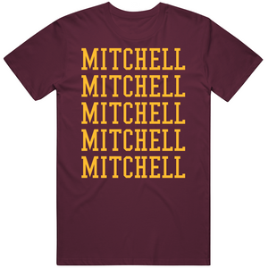 Donovan Mitchell X5 Cleveland Basketball Fan T Shirt